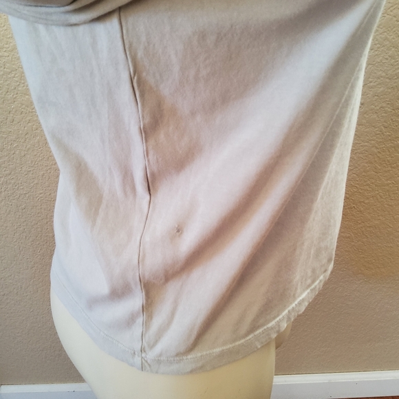 James Perse Crew Neck Long Sleeve Tee T-Shirt L Grey New - Picture 7 of 10